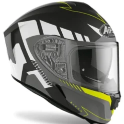 Casco Integrale Airoh Spark Rise Nero Opaco