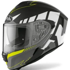 Casco Integrale Airoh Spark Rise Nero Opaco
