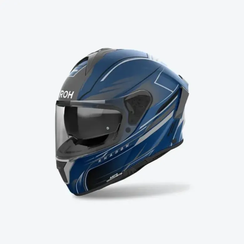 Casco Integrale Airoh Spark 2 Shadow Blu Opaco