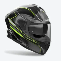 Casco Integrale Airoh Spark 2 Shadow Giallo Lucido