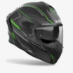 Casco Integrale Airoh Spark 2 Shadow Verde Opaco