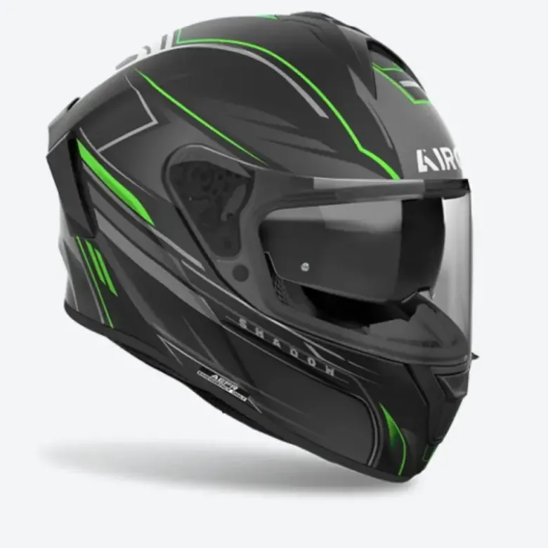 Casco Integrale Airoh Spark 2 Shadow Verde Opaco