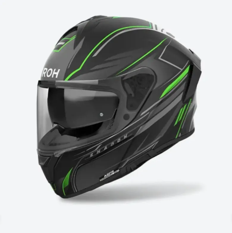 Casco Integrale Airoh Spark 2 Shadow Verde Opaco