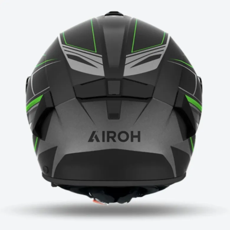 Casco Integrale Airoh Spark 2 Shadow Verde Opaco