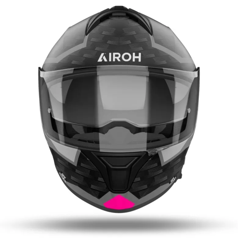 Casco Integrale Airoh Spark 2 Zenith Rosa Opaco