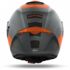 Casco Integrale Airoh St.501 Dock Arancio Opaco