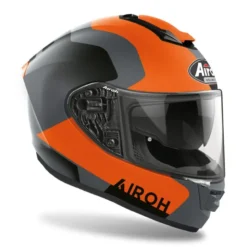 Casco Integrale Airoh St.501 Dock Arancio Opaco