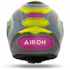 Casco Integrale Airoh St.501 Power Grigio Opaco Giallo