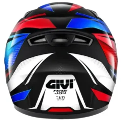 Casco Integrale Bambino Givi Junior 4 Evo Follow Blu Rosso