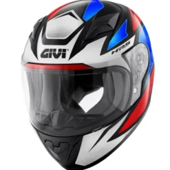 Casco Integrale Bambino Givi Junior 4 Evo Follow Blu Rosso