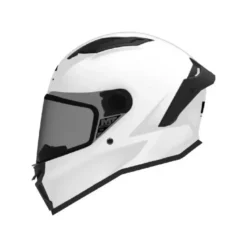 Casco Integrale Bambino Mt Helmets Ff126 Stinger 2 A0 Pure Perla Bianco Lucido