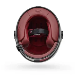 Casco Integrale Bell Bullitt Gt Command Nero Opaco Bianco