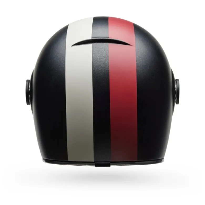 Casco Integrale Bell Bullitt Gt Command Nero Opaco Bianco