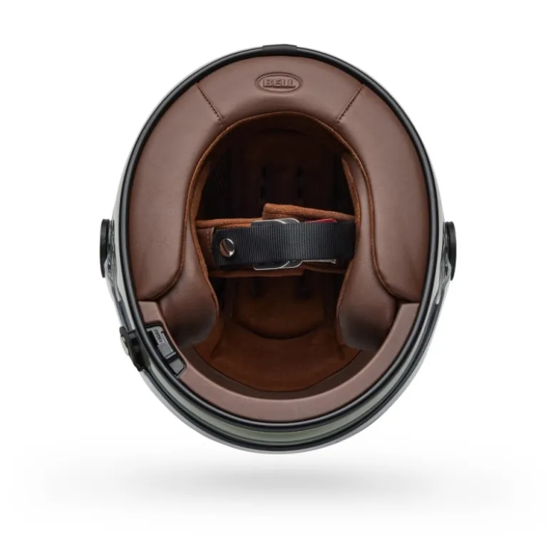 Casco Integrale Bell Bullitt Gt Vintage Oliva