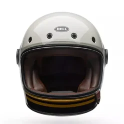 Casco Integrale Bell Bullitt Gt Wander Vintage Bianco Nero