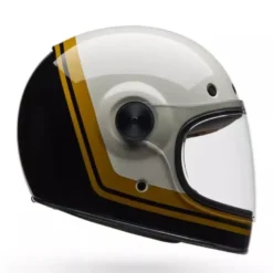 Casco Integrale Bell Bullitt Gt Wander Vintage Bianco Nero