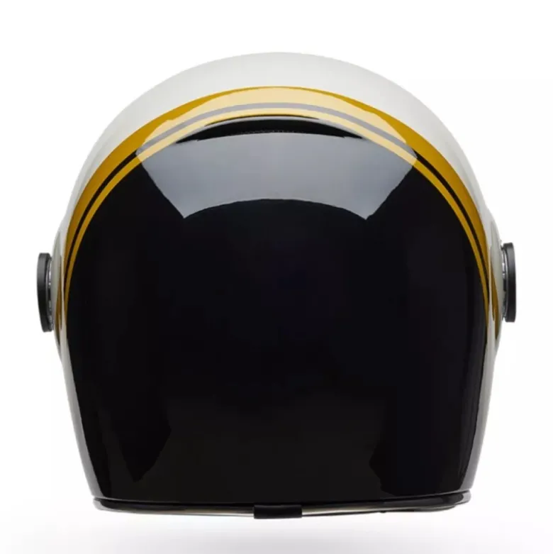 Casco Integrale Bell Bullitt Gt Wander Vintage Bianco Nero