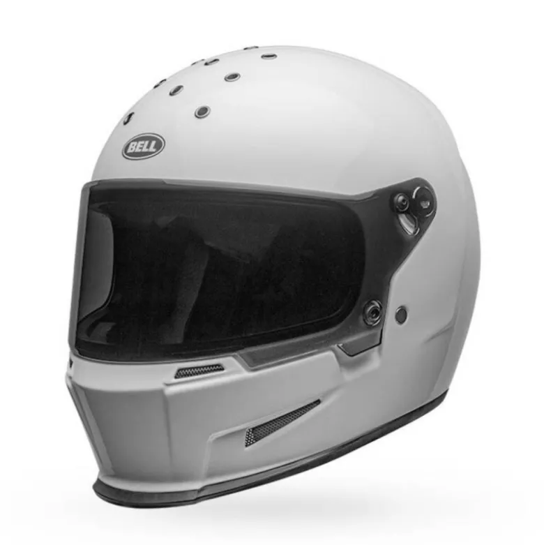 Casco Integrale Bell Eliminator Bianco Lucido