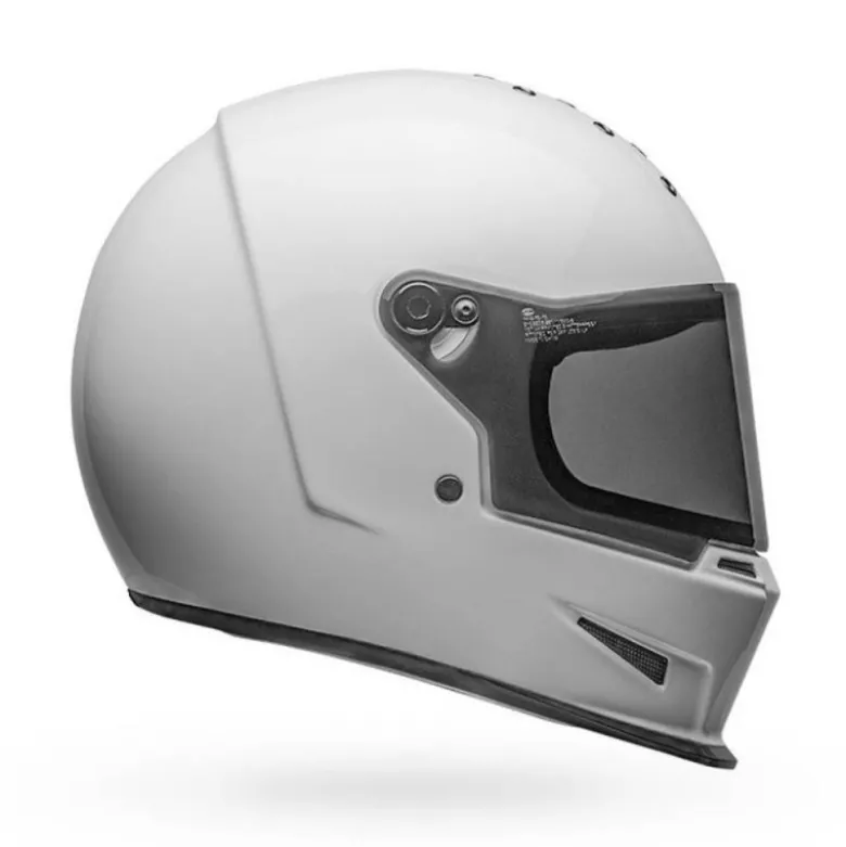 Casco Integrale Bell Eliminator Bianco Lucido
