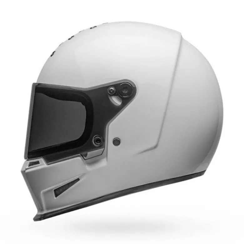Casco Integrale Bell Eliminator Bianco Lucido