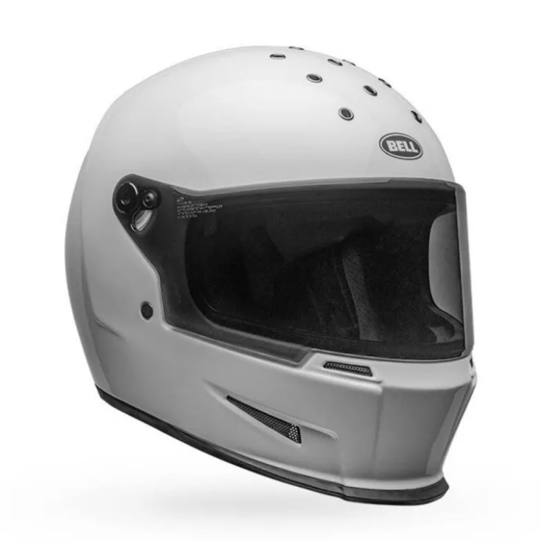 Casco Integrale Bell Eliminator Bianco Lucido