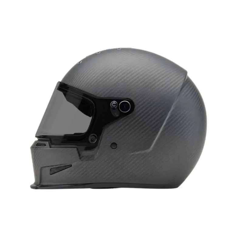 Casco Integrale Bell Eliminator Carbon Nero Opaco