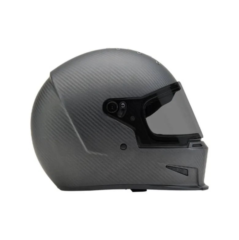 Casco Integrale Bell Eliminator Carbon Nero Opaco