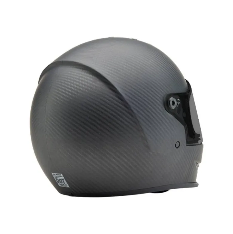 Casco Integrale Bell Eliminator Carbon Nero Opaco