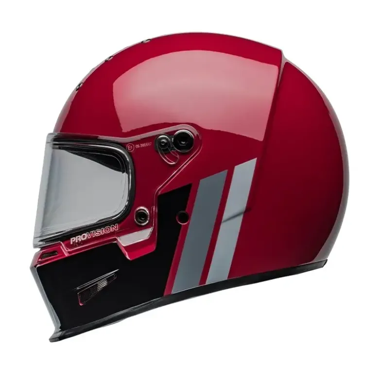 Casco Integrale Bell Eliminator 2024 Gt Brick Rosso Nero