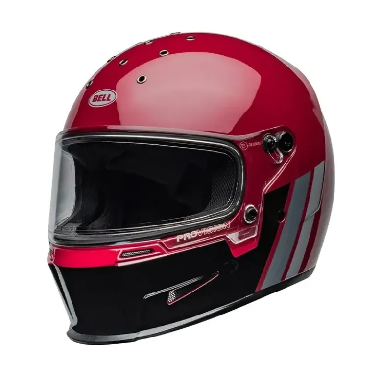 Casco Integrale Bell Eliminator 2024 Gt Brick Rosso Nero