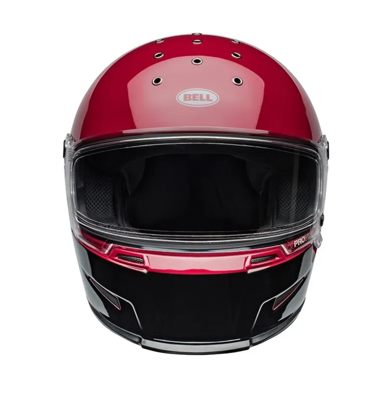Casco Integrale Bell Eliminator 2024 Gt Brick Rosso Nero