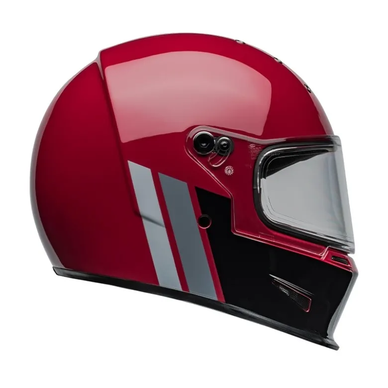 Casco Integrale Bell Eliminator 2024 Gt Brick Rosso Nero
