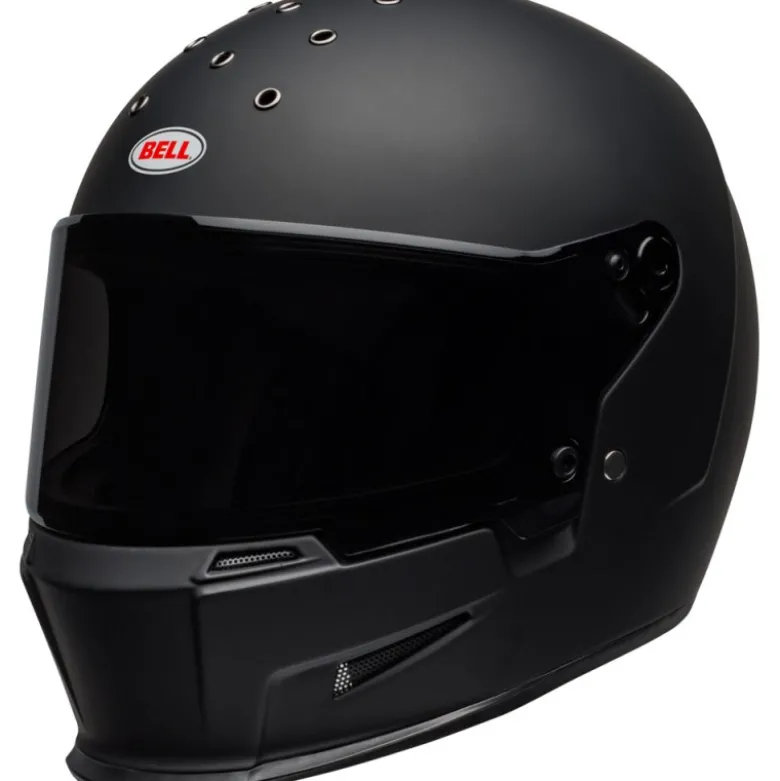Casco Integrale Bell Eliminator Nero Opaco