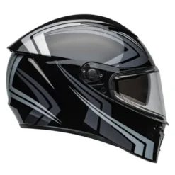 Casco Integrale Bell Lithium 2025 Jetstream Nero Argento