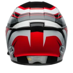 Casco Integrale Bell Lithium Mips 2025 Podium Nero Rosso