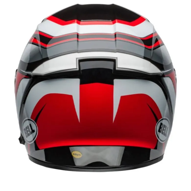 Casco Integrale Bell Lithium Mips 2025 Podium Nero Rosso