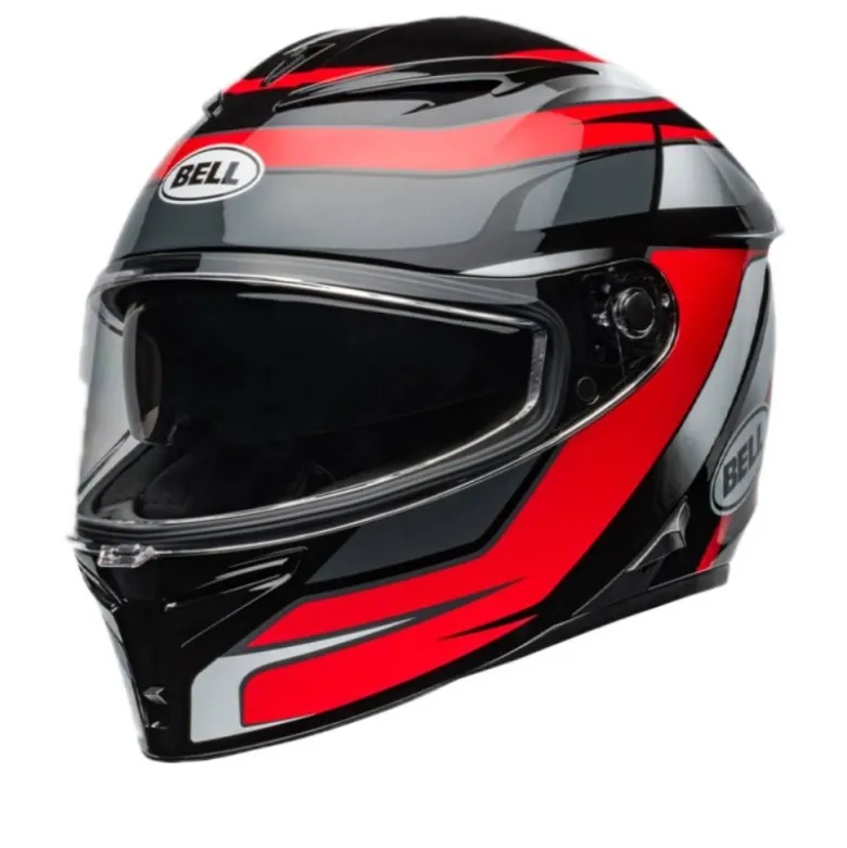 Casco Integrale Bell Lithium Mips 2025 Podium Nero Rosso
