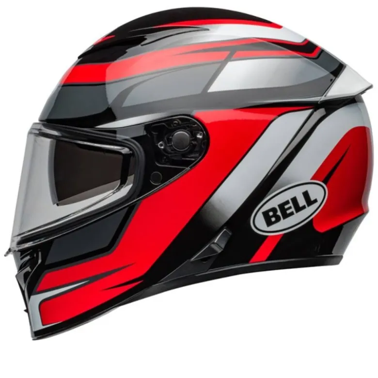 Casco Integrale Bell Lithium Mips 2025 Podium Nero Rosso