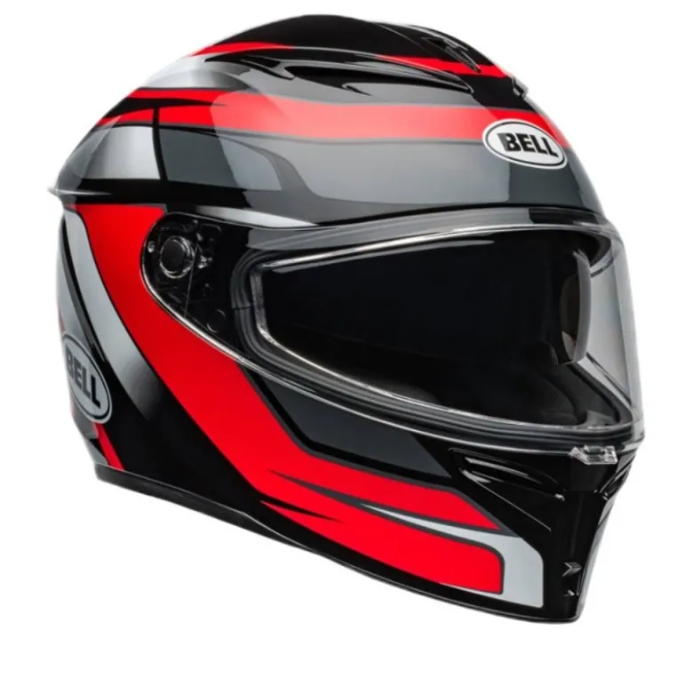 Casco Integrale Bell Lithium Mips 2025 Podium Nero Rosso
