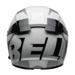 Casco Integrale Bell Lithium 2025 Shear Argento Bianco