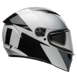 Casco Integrale Bell Lithium 2025 Shear Argento Bianco