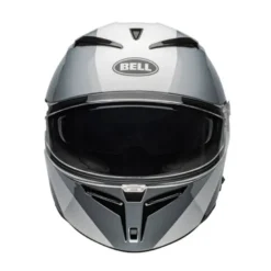 Casco Integrale Bell Lithium 2025 Shear Argento Bianco