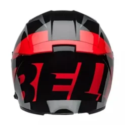 Casco Integrale Bell Lithium 2025 Shear Grigio Metallizzato Rosso