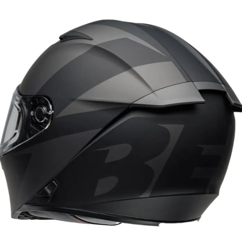 Casco Integrale Bell Lithium 2025 Shear Nero Opaco Nero Metallizzato