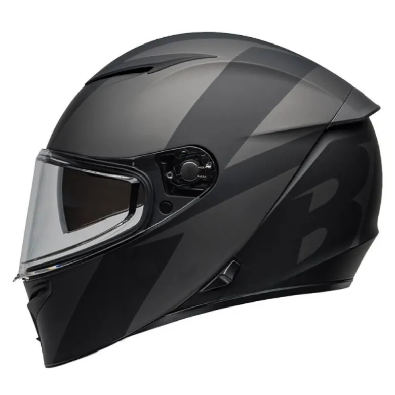 Casco Integrale Bell Lithium 2025 Shear Nero Opaco Nero Metallizzato