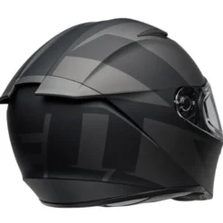 Casco Integrale Bell Lithium 2025 Shear Nero Opaco Nero Metallizzato