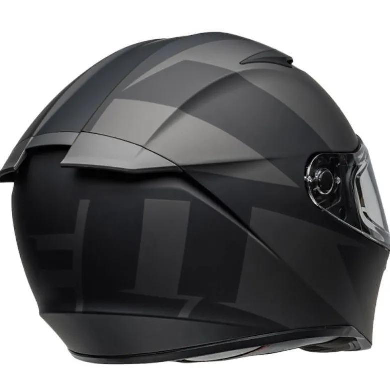 Casco Integrale Bell Lithium 2025 Shear Nero Opaco Nero Metallizzato