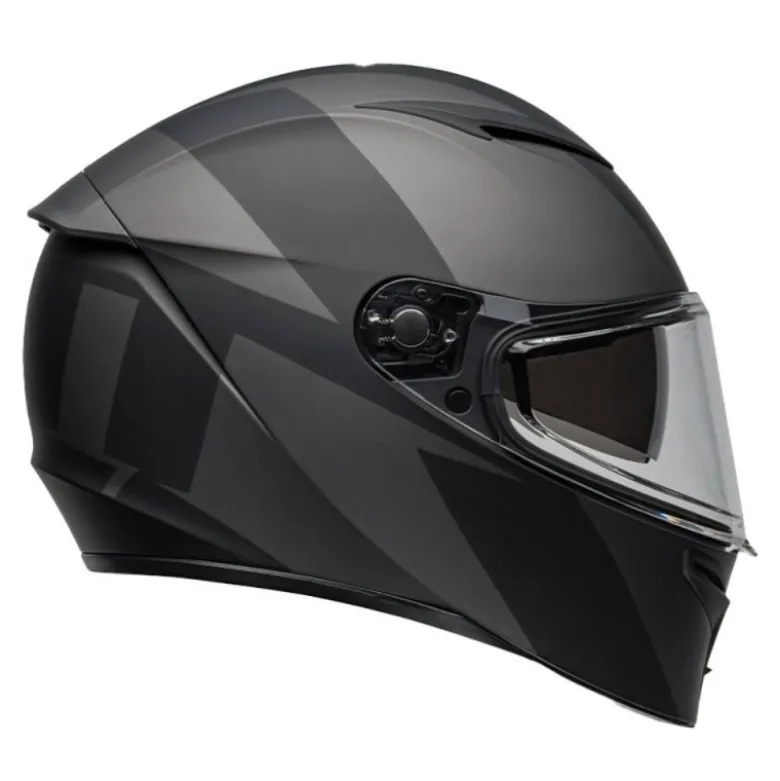 Casco Integrale Bell Lithium 2025 Shear Nero Opaco Nero Metallizzato