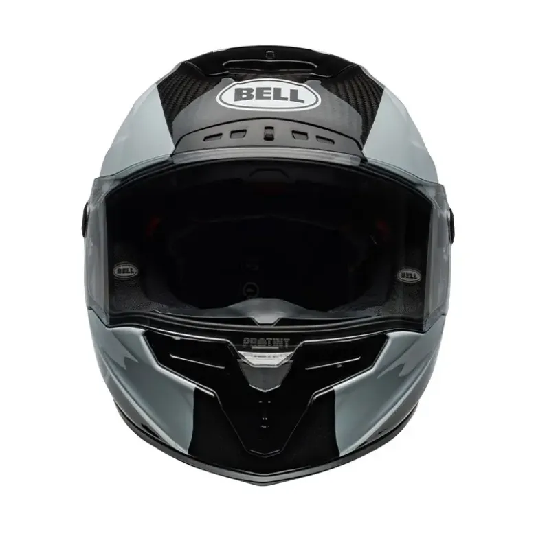 Casco Integrale Bell Race Star Flex 2024 Offset Nero Bianco
