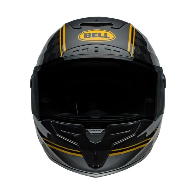 Casco Integrale Bell Race Star Flex 2024 Roland Sand Design Player Nero Oro
